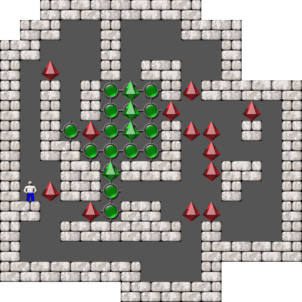 Sokoban All Remodels level 11